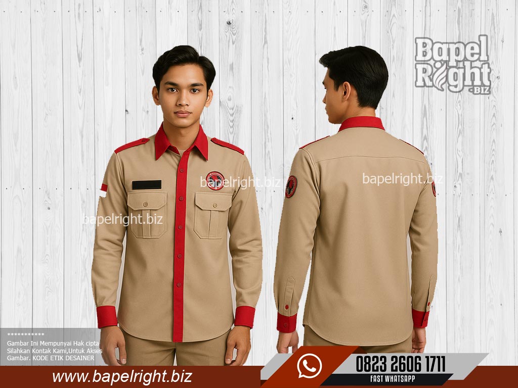 Desain Kemeja Pdh